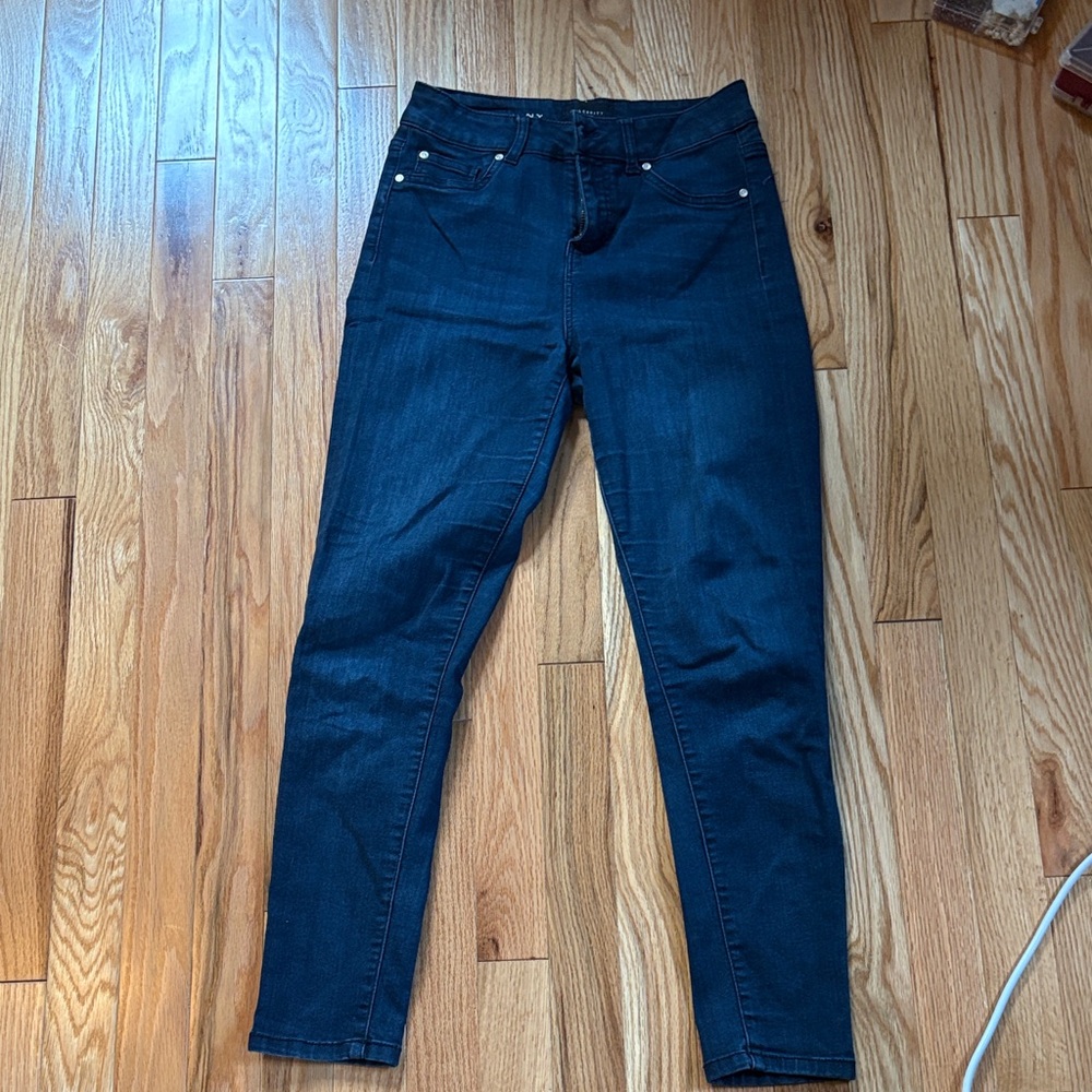 Celebrity Pink Dark Blue Women's Skinny Jeans